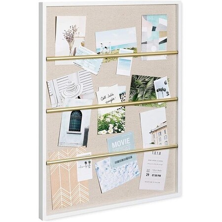 Umbra Umbra 1013239-660 Tucker Wall Photo Display; White - Large 1013239-660